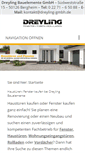 Mobile Screenshot of dreyling-gmbh.de